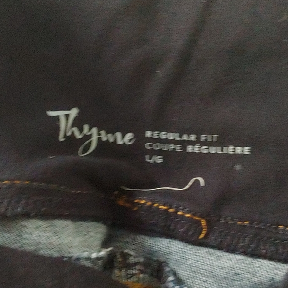 Thyme Maternity Tall full panel Jeans - Picture 3 of 4